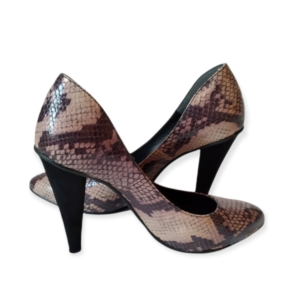 GAS Snake Skin Heels